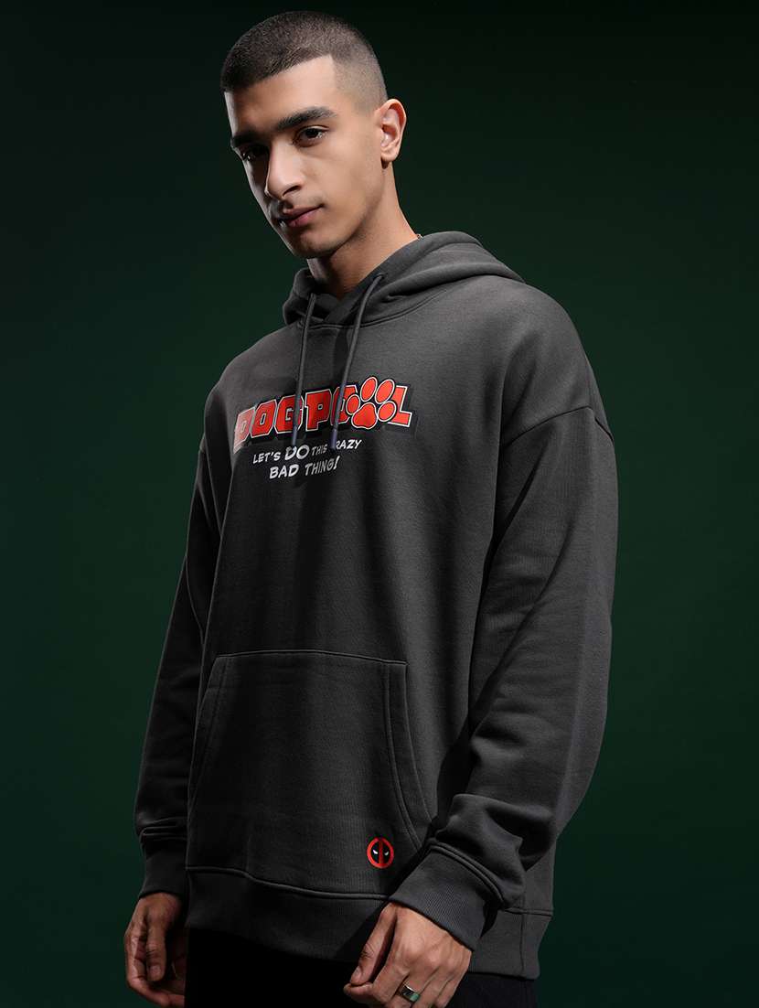 men printed long sleeve regular fit sweatshirt - 22504664 -  Standard Image - 3