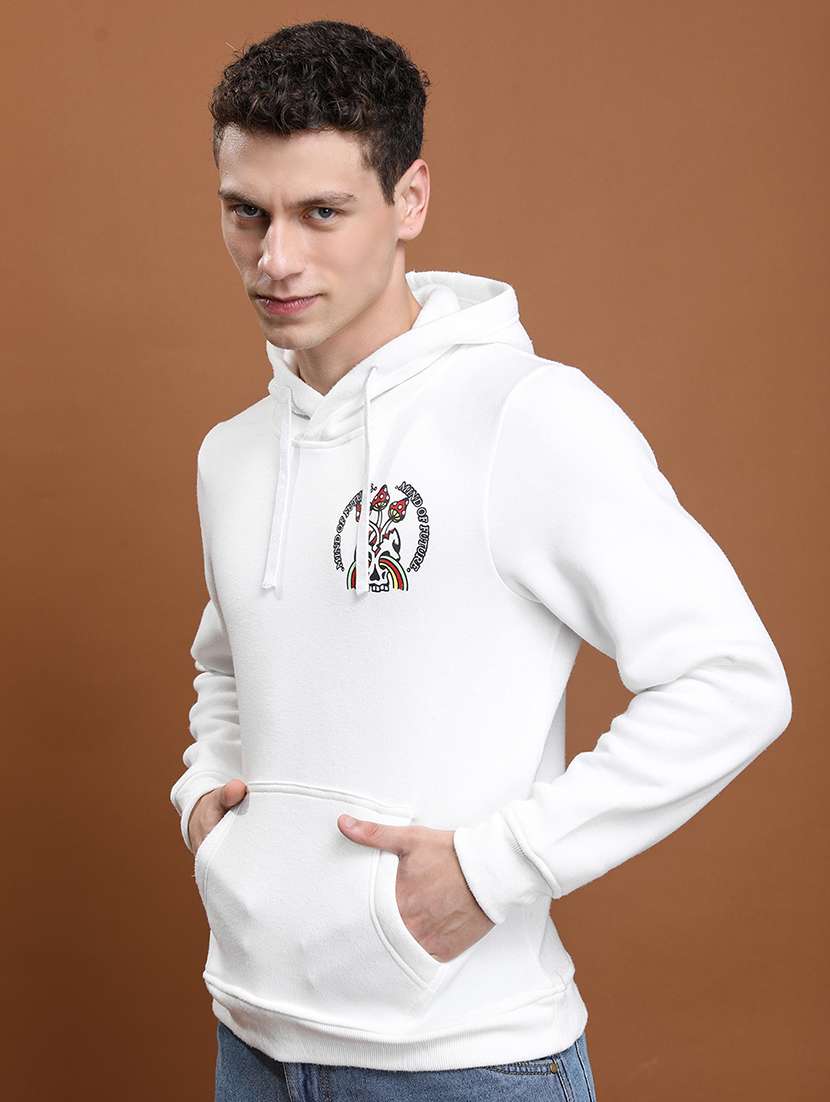 men printed long sleeve regular fit sweatshirt - 22504676 -  Standard Image - 3