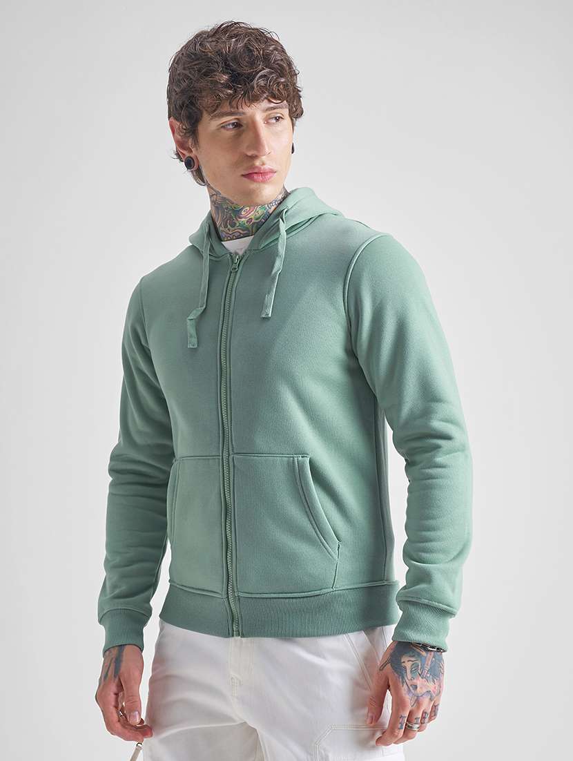 men solid long sleeve regular fit sweatshirt - 22504683 -  Standard Image - 3