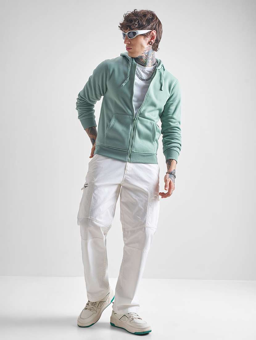 men solid long sleeve regular fit sweatshirt - 22504683 -  Standard Image - 5