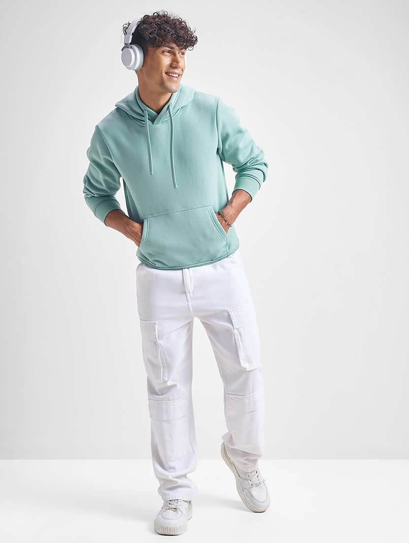 men solid long sleeve regular fit sweatshirt - 22504686 -  Standard Image - 5