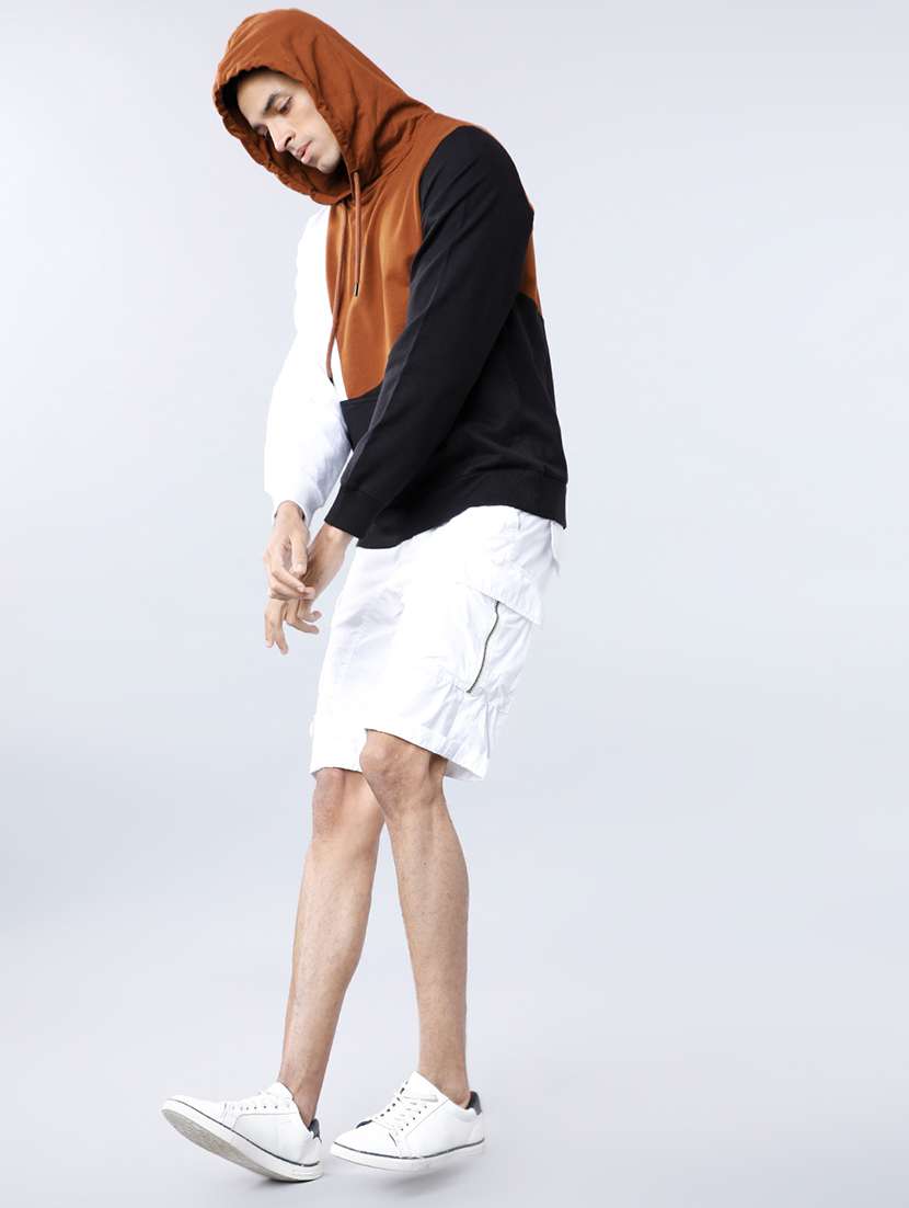 men color block long sleeve regular fit sweatshirt - 22504690 -  Standard Image - 5