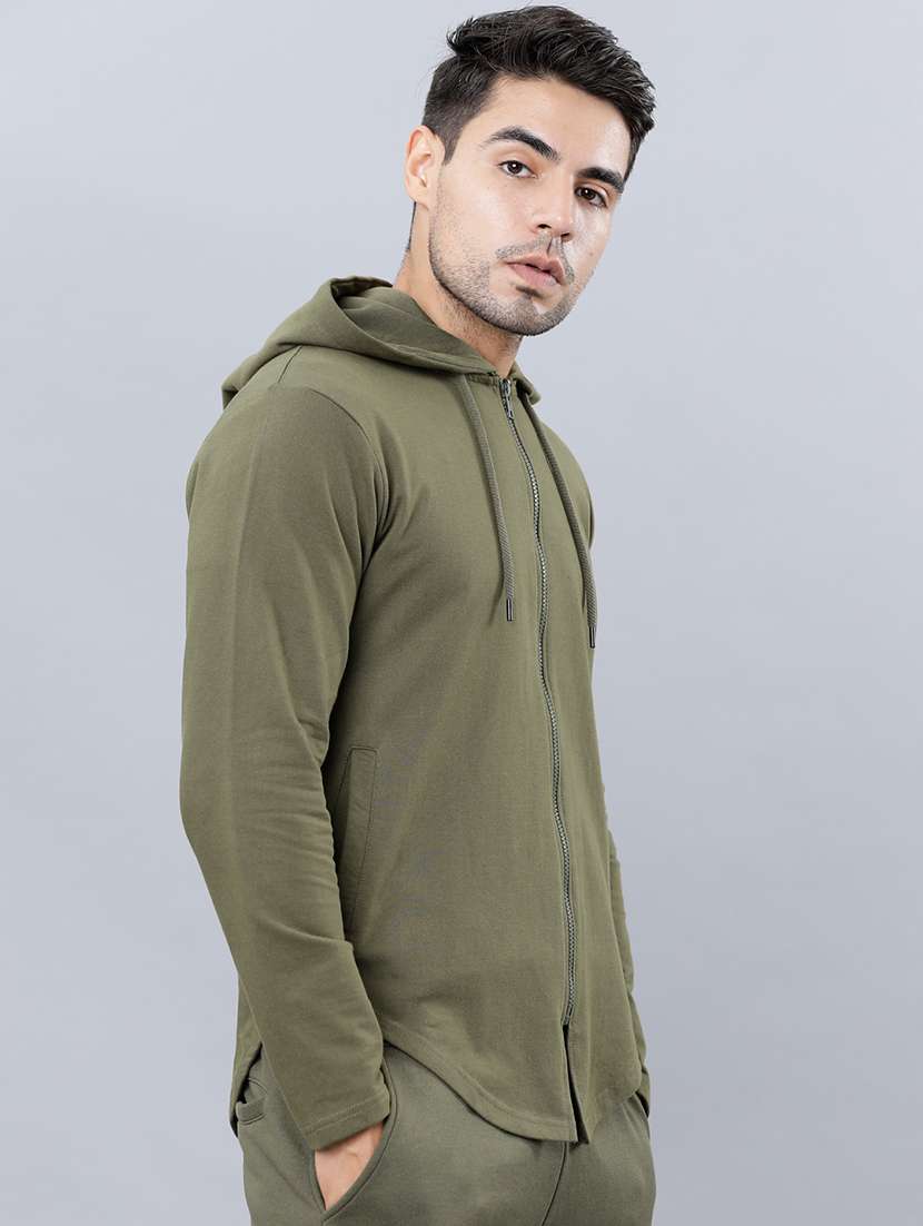 men solid long sleeve regular fit sweatshirt - 22504694 -  Standard Image - 3