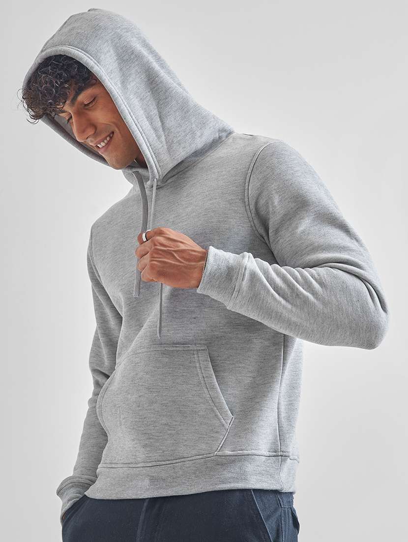 men solid long sleeve regular fit sweatshirt - 22504698 -  Standard Image - 3