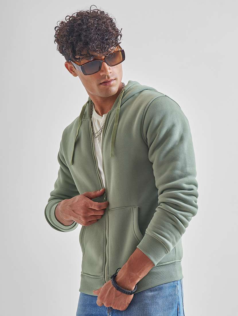 men solid long sleeve regular fit sweatshirt - 22504700 -  Standard Image - 3