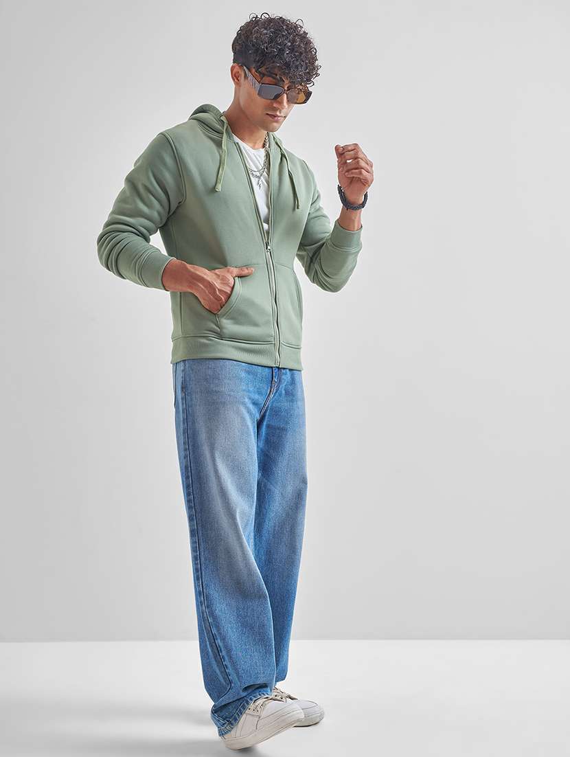 men solid long sleeve regular fit sweatshirt - 22504700 -  Standard Image - 5