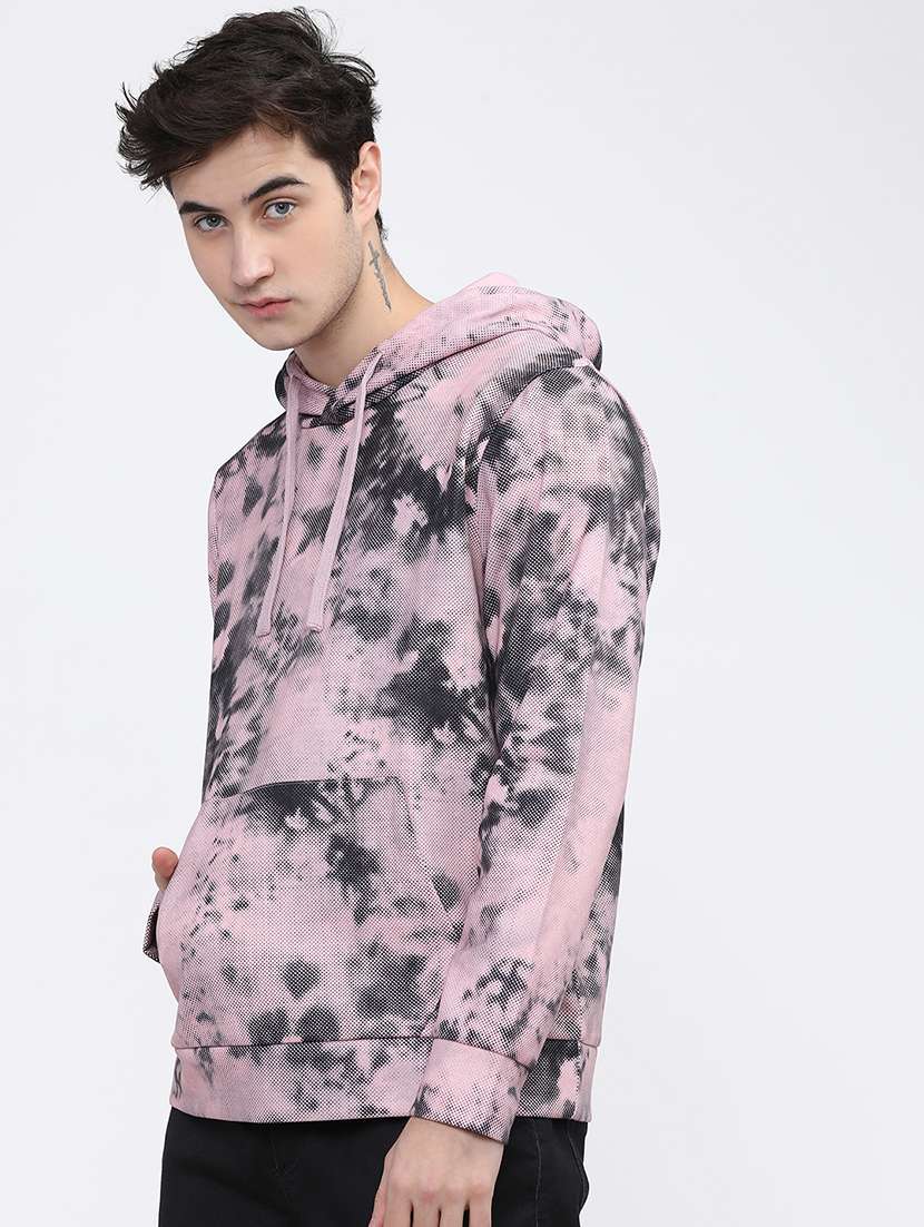 men printed long sleeve regular fit sweatshirt - 22504707 -  Standard Image - 3
