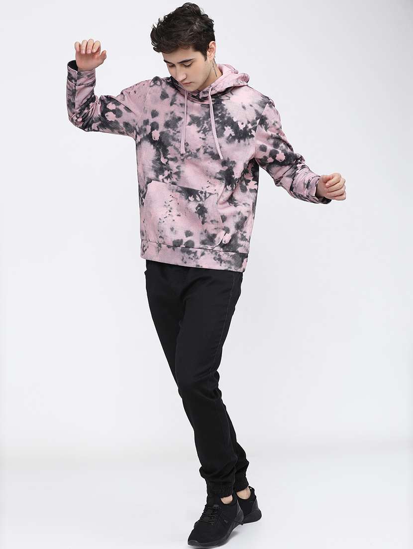 men printed long sleeve regular fit sweatshirt - 22504707 -  Standard Image - 5
