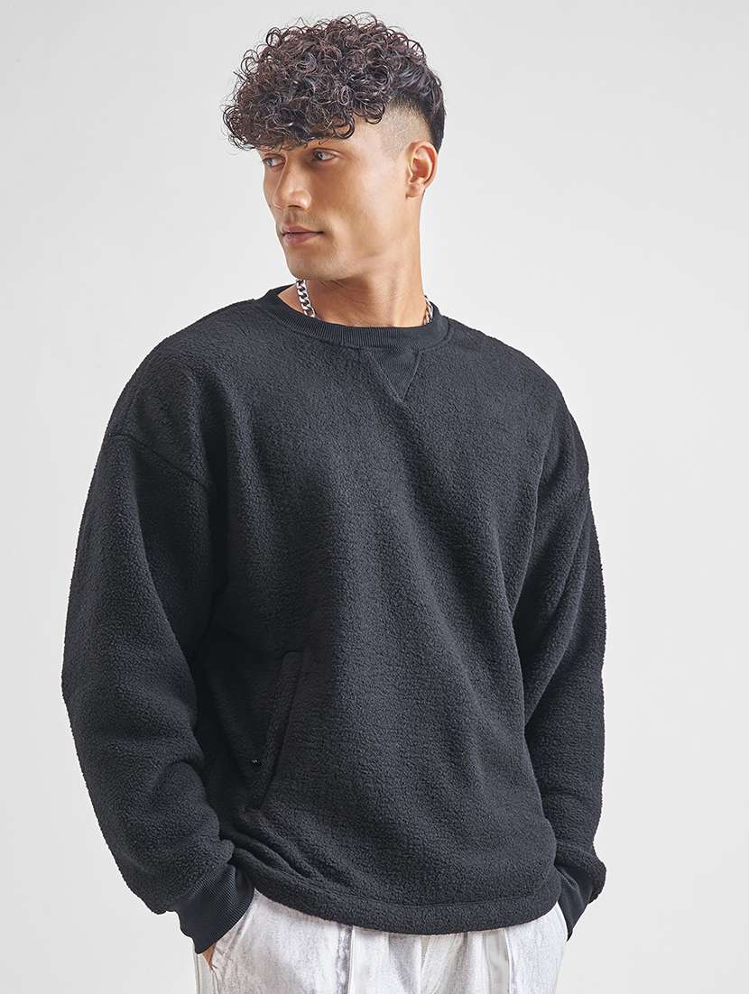 men logo print long sleeve regular fit sweatshirt - 22504710 -  Standard Image - 3