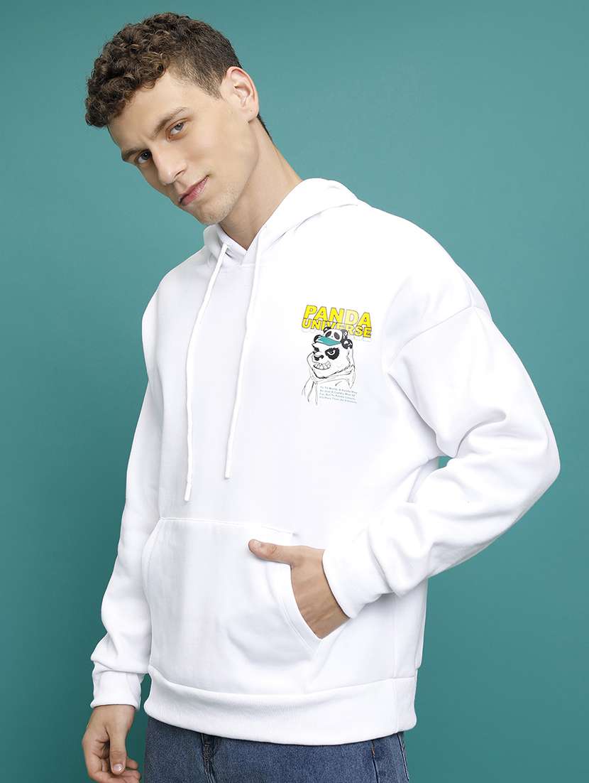 men printed long sleeve regular fit sweatshirt - 22504714 -  Standard Image - 3