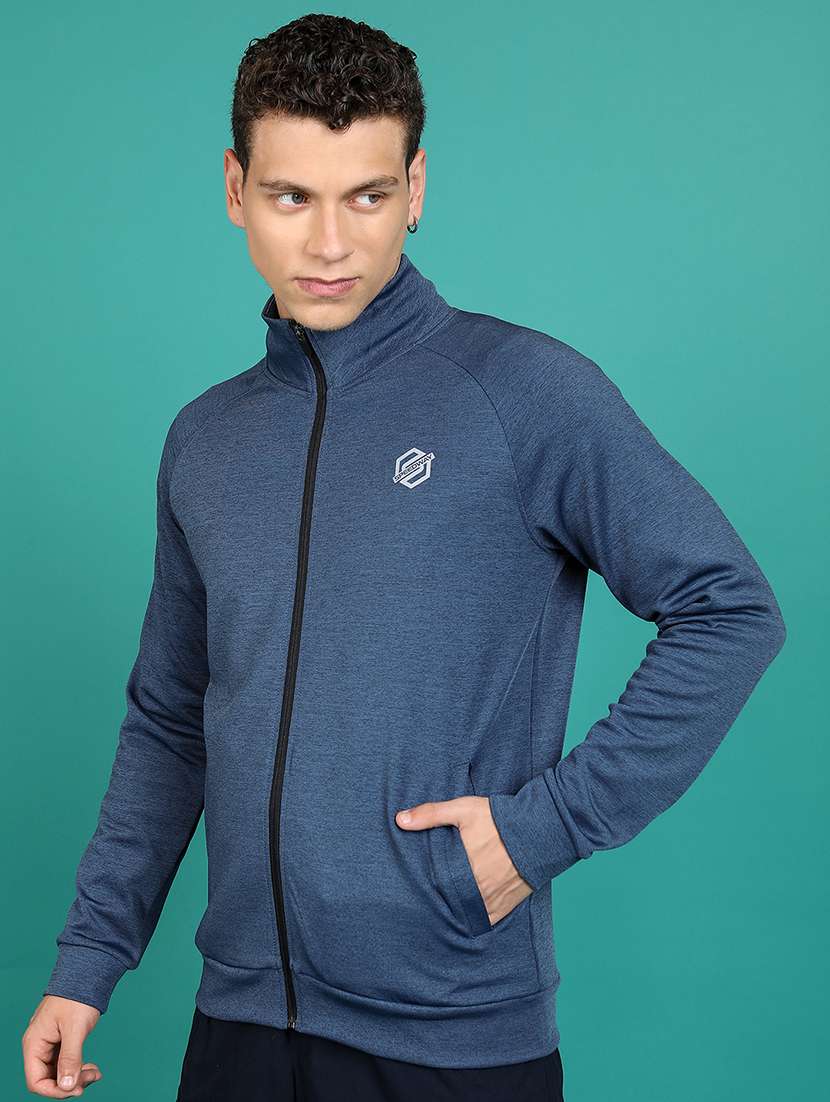 men solid long sleeve regular fit sweatshirt - 22504716 -  Standard Image - 3