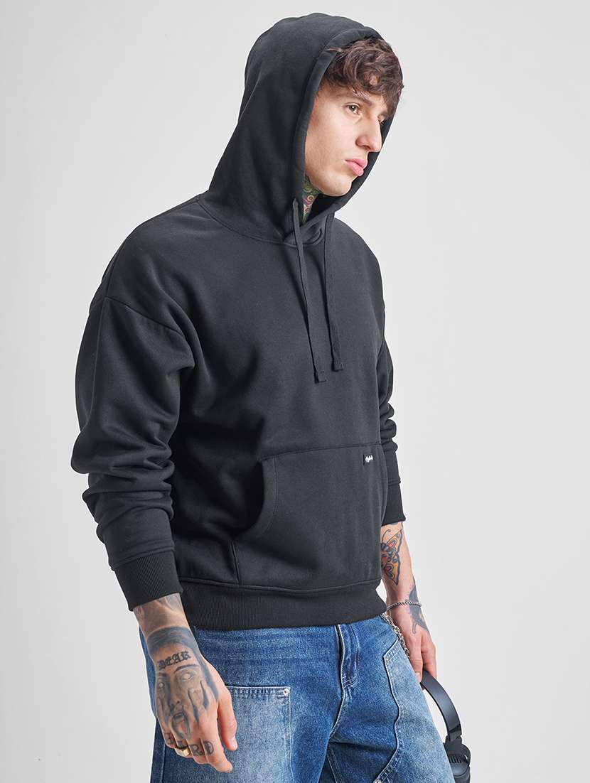 men solid long sleeve regular fit sweatshirt - 22504721 -  Standard Image - 3