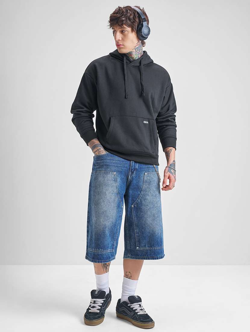 men solid long sleeve regular fit sweatshirt - 22504721 -  Standard Image - 5