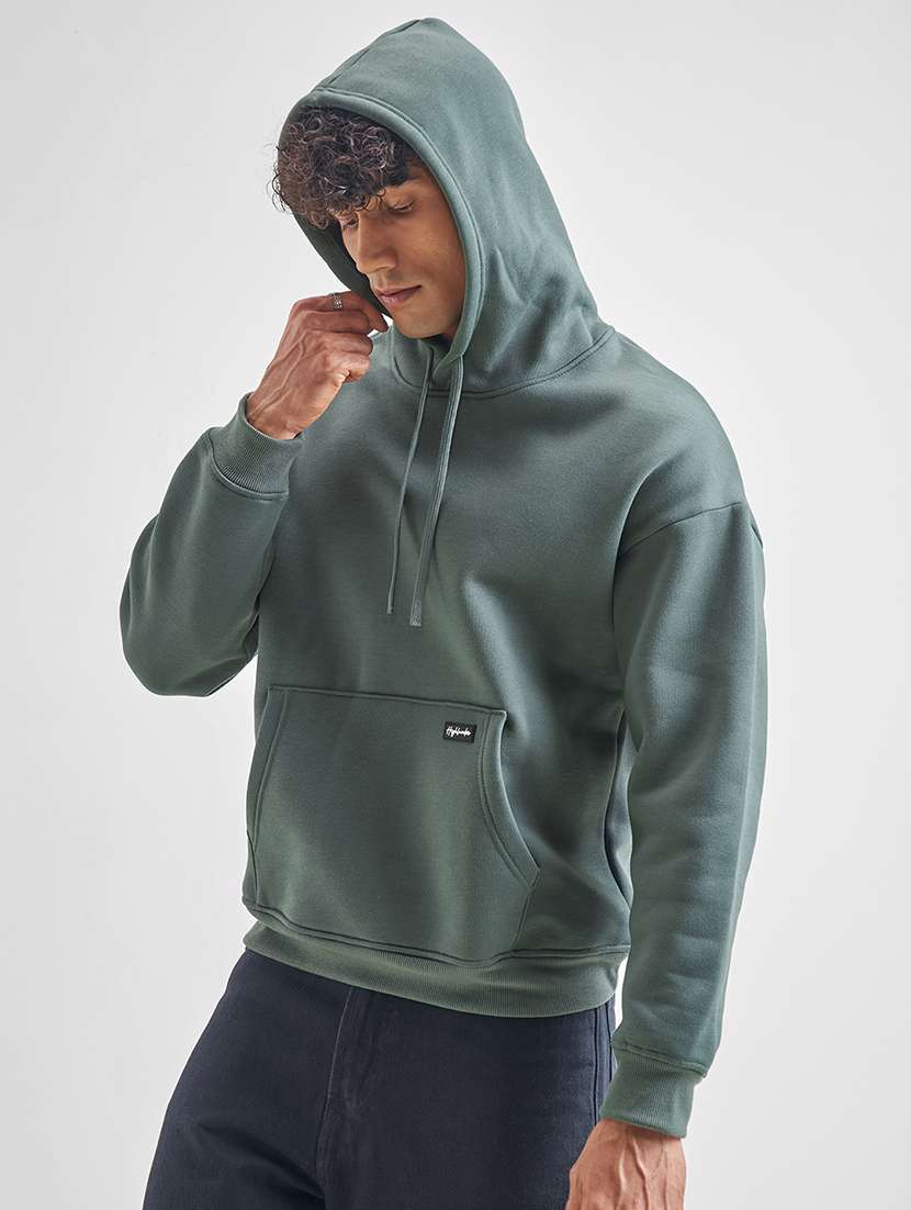 men solid long sleeve regular fit sweatshirt - 22504722 -  Standard Image - 3