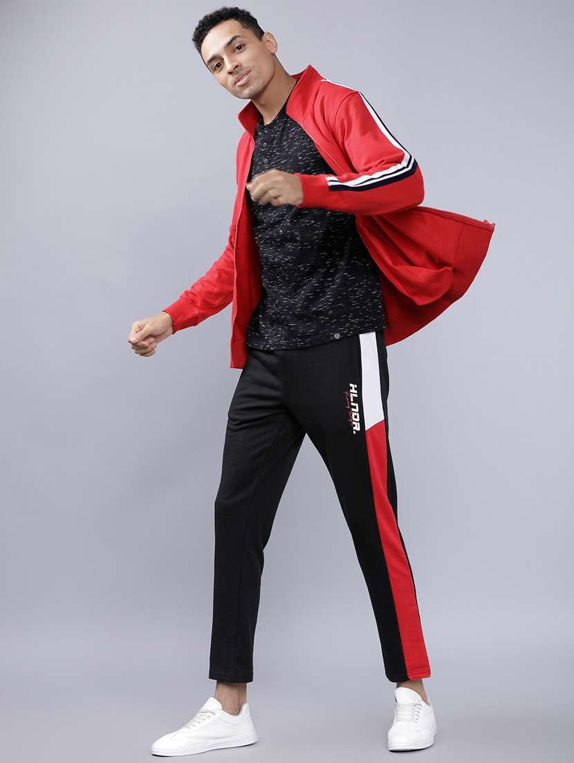 men taped long sleeve regular fit sweatshirt - 22504729 -  Standard Image - 5