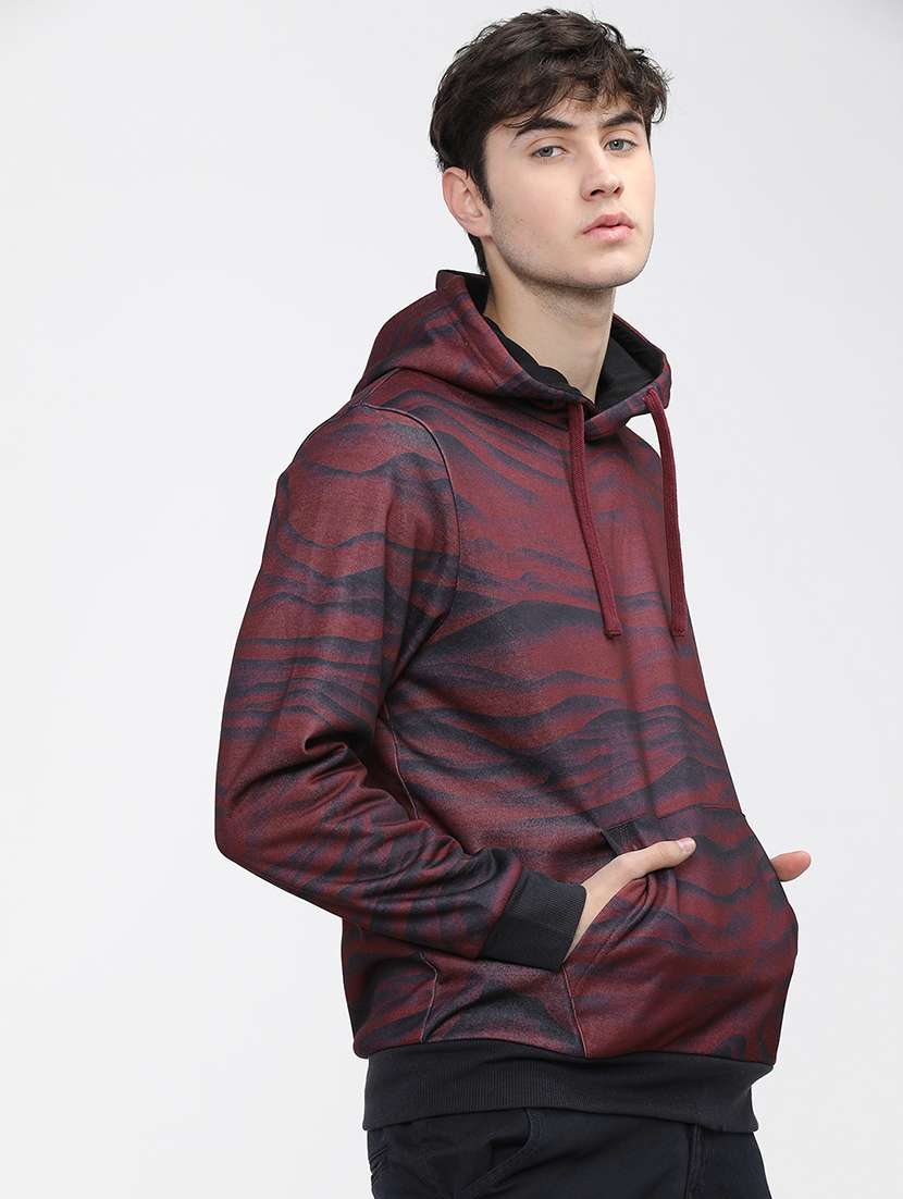 men printed long sleeve regular fit sweatshirt - 22504733 -  Standard Image - 3