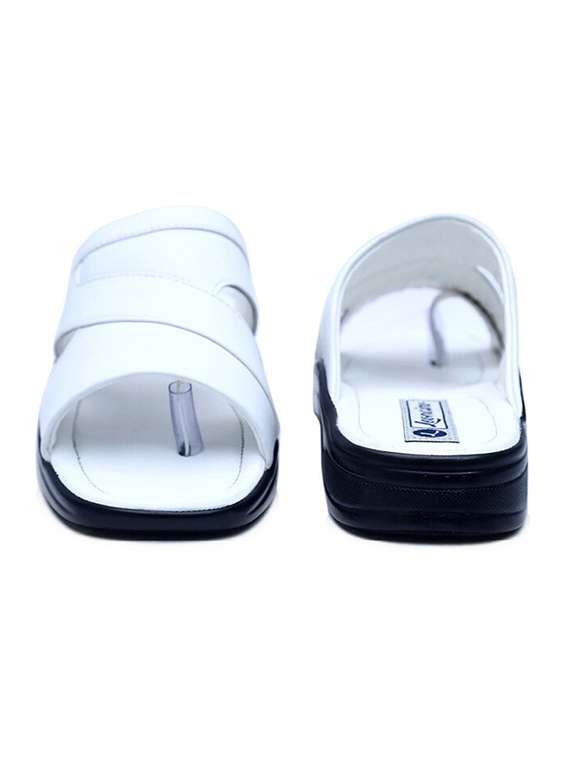men solid slip on sandal - 22504734 -  Standard Image - 3
