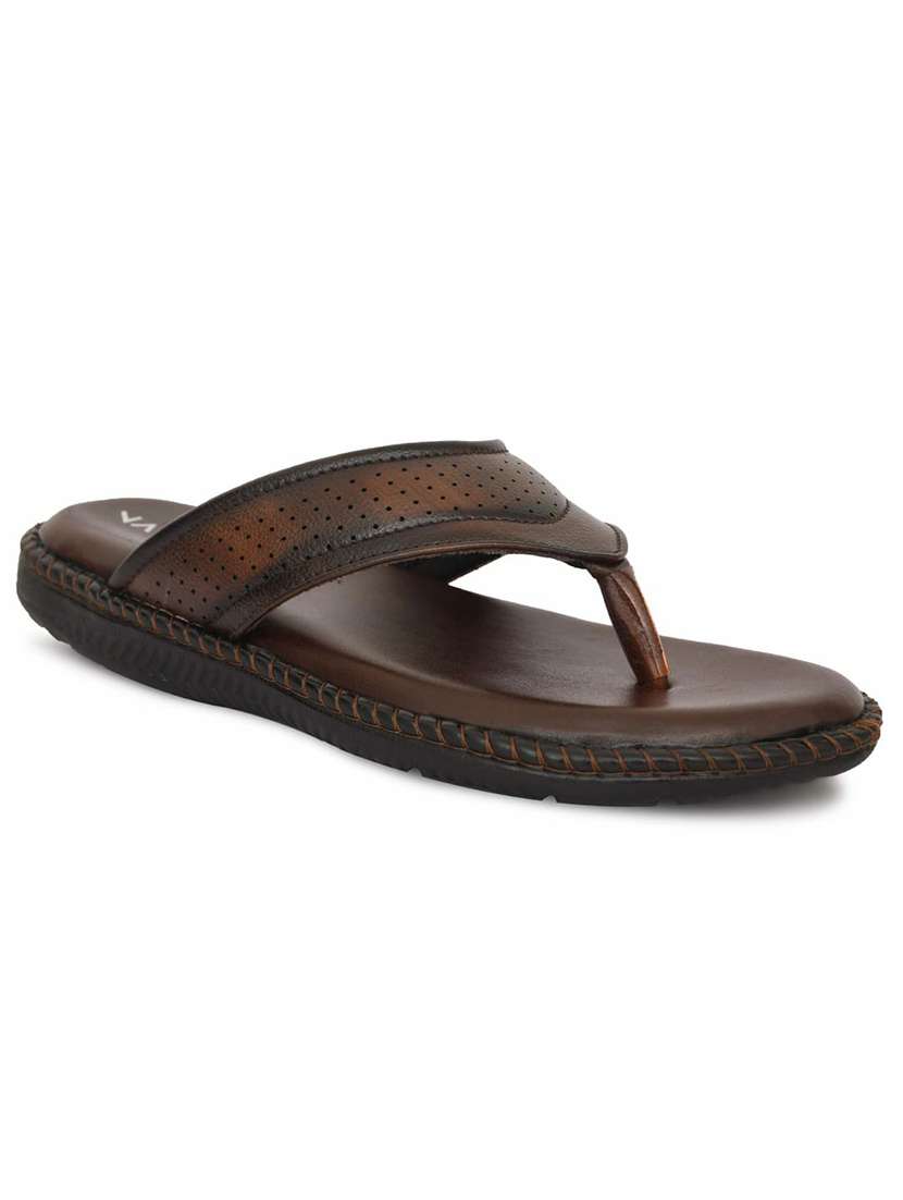 brown mesh strap sandal sandals - 22504736 -  Standard Image - 3