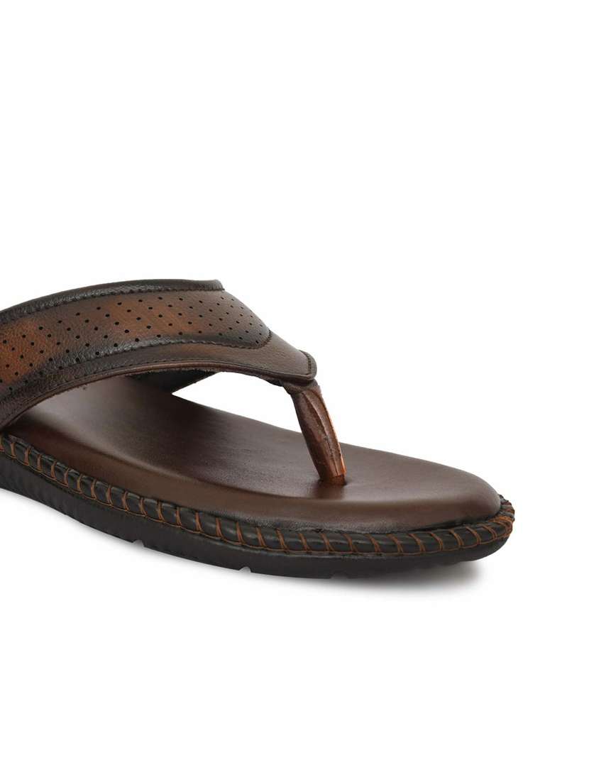 brown mesh strap sandal sandals - 22504736 -  Standard Image - 5