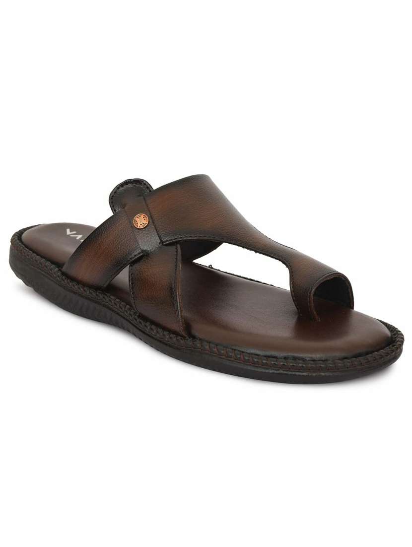 brown mesh strap sandal sandals - 22504738 -  Standard Image - 3