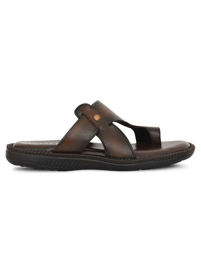 brown mesh strap sandal sandals - 22504738 -  Standard Image - 5