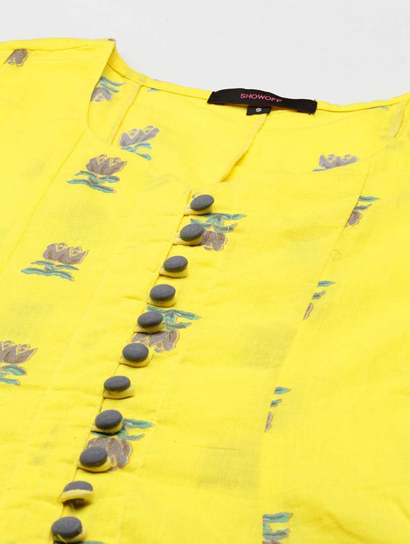 women printed sweetheart neck kurta and skirt set with dupatta - 22504848 -  Standard Image - 5