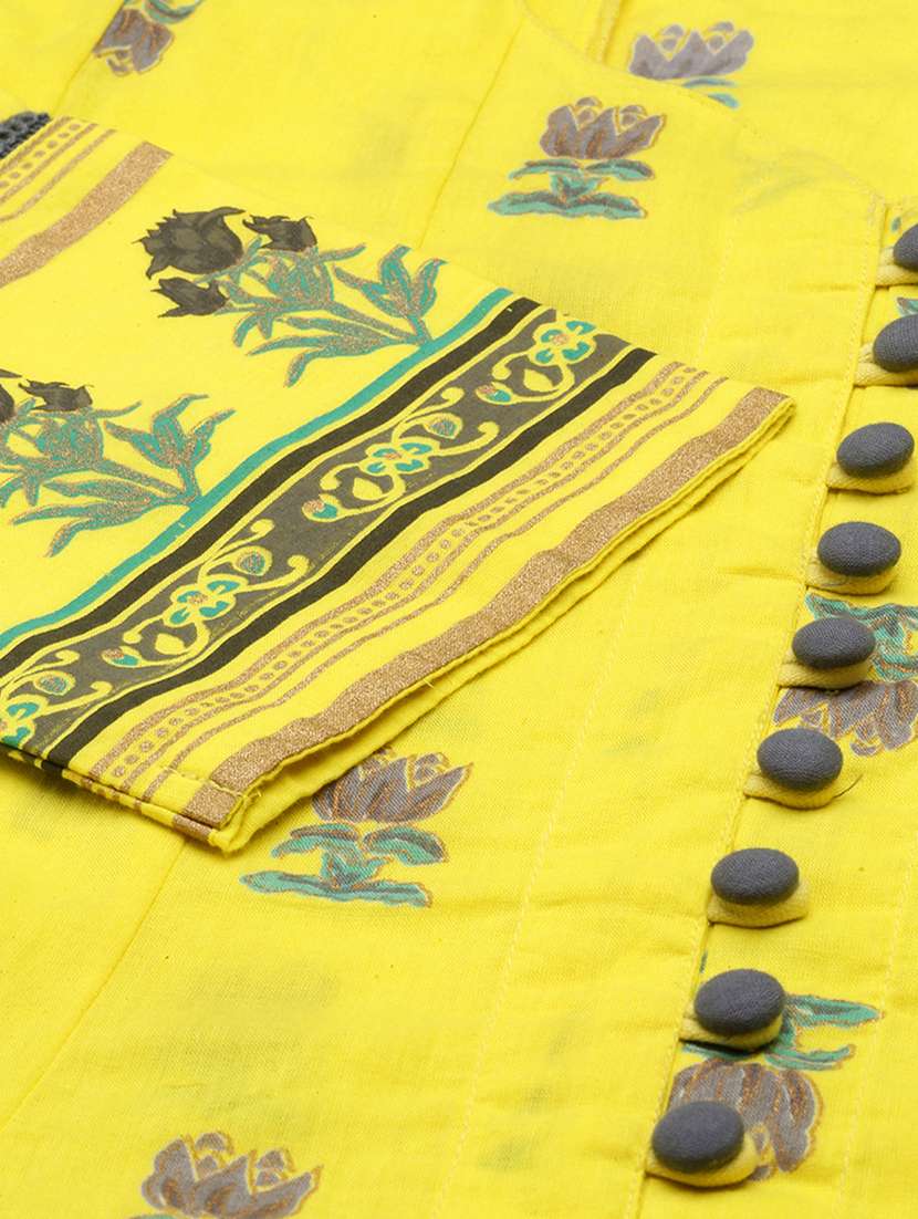 women printed sweetheart neck kurta and skirt set with dupatta - 22504848 -  Standard Image - 8