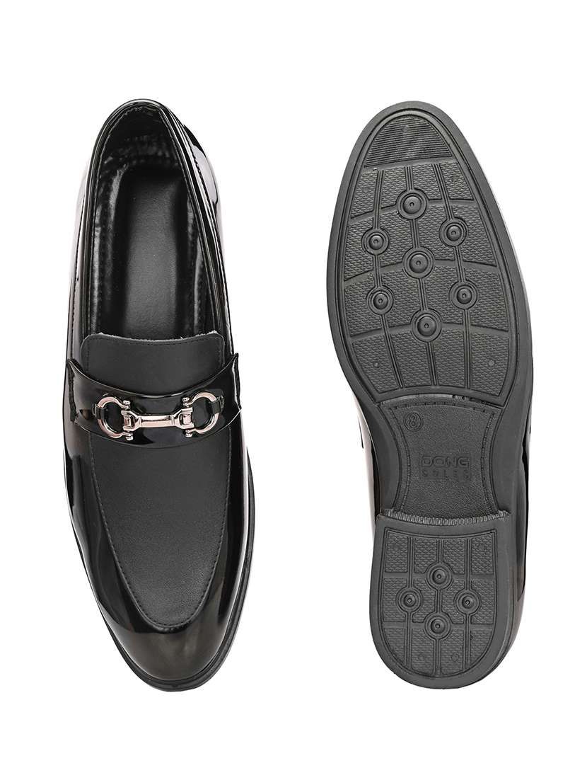 men black slip on loafer - 22505119 -  Standard Image - 3
