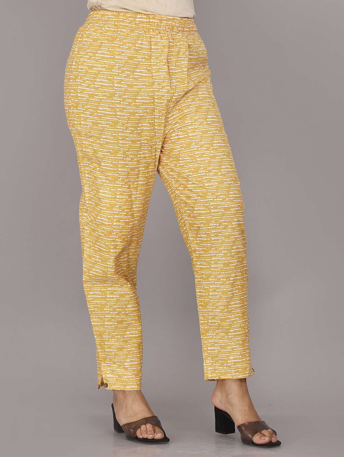 women printed three quarter sleeve kurta pant with dupatta set - 22505846 -  Standard Image - 5