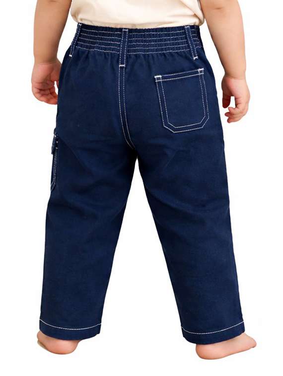 boys solid mid rise straight jeans - 22505997 -  Standard Image - 3