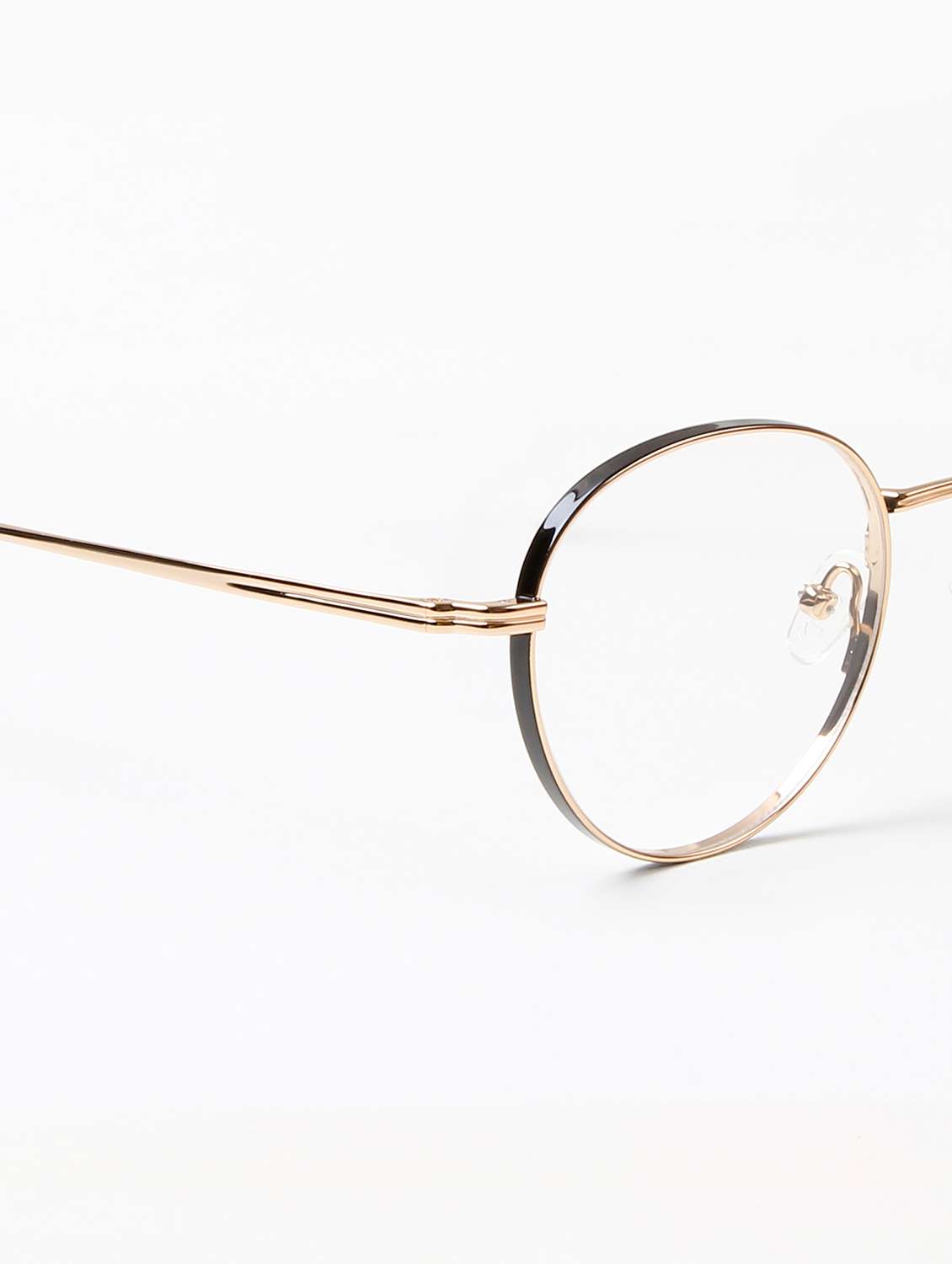 ted smith unisex titanium oval gold full rim frames - 22507724 -  Standard Image - 5