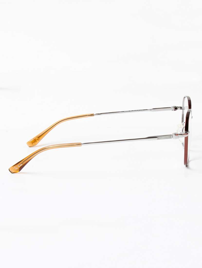 ted smith unisex full rim round frames - 22507734 -  Standard Image - 3