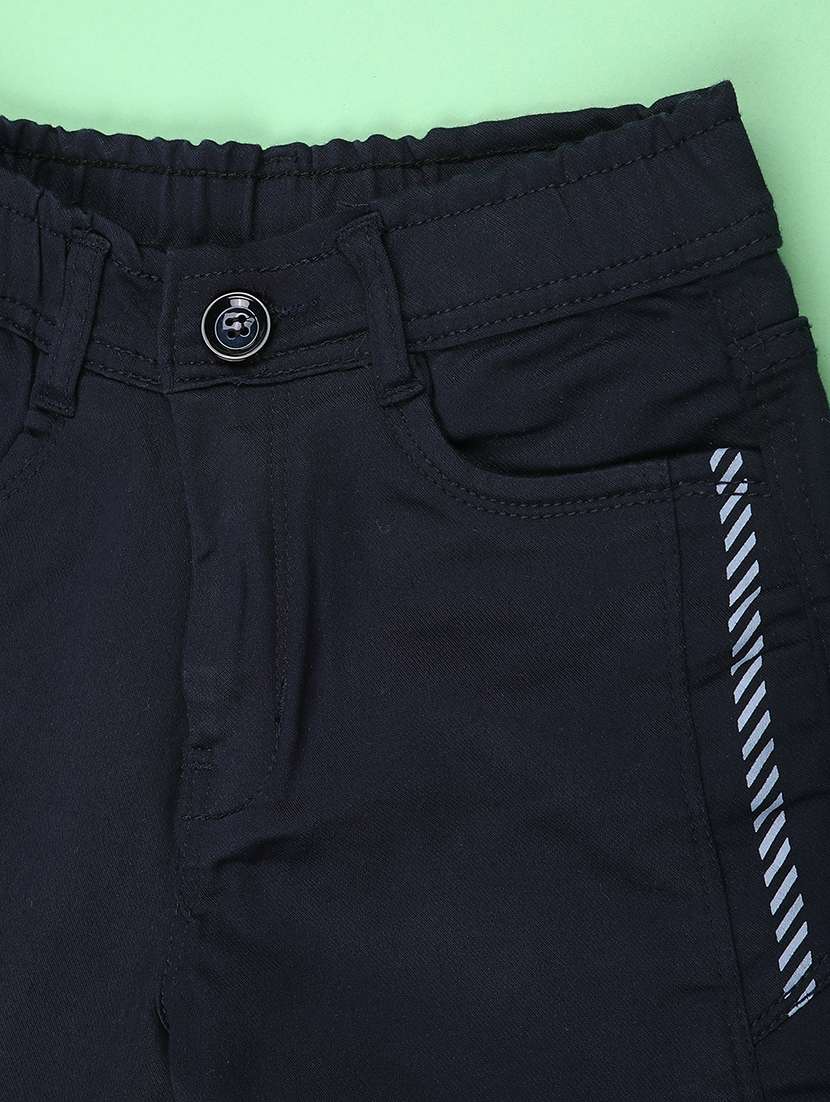 boys taped mid rise straight fit jeans - 22507952 -  Standard Image - 3