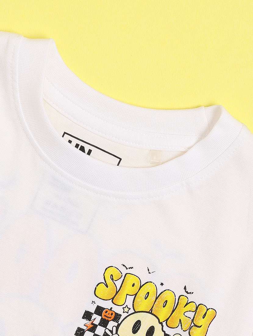 boys printed short sleeves regular fit t-shirt - 22507968 -  Standard Image - 3