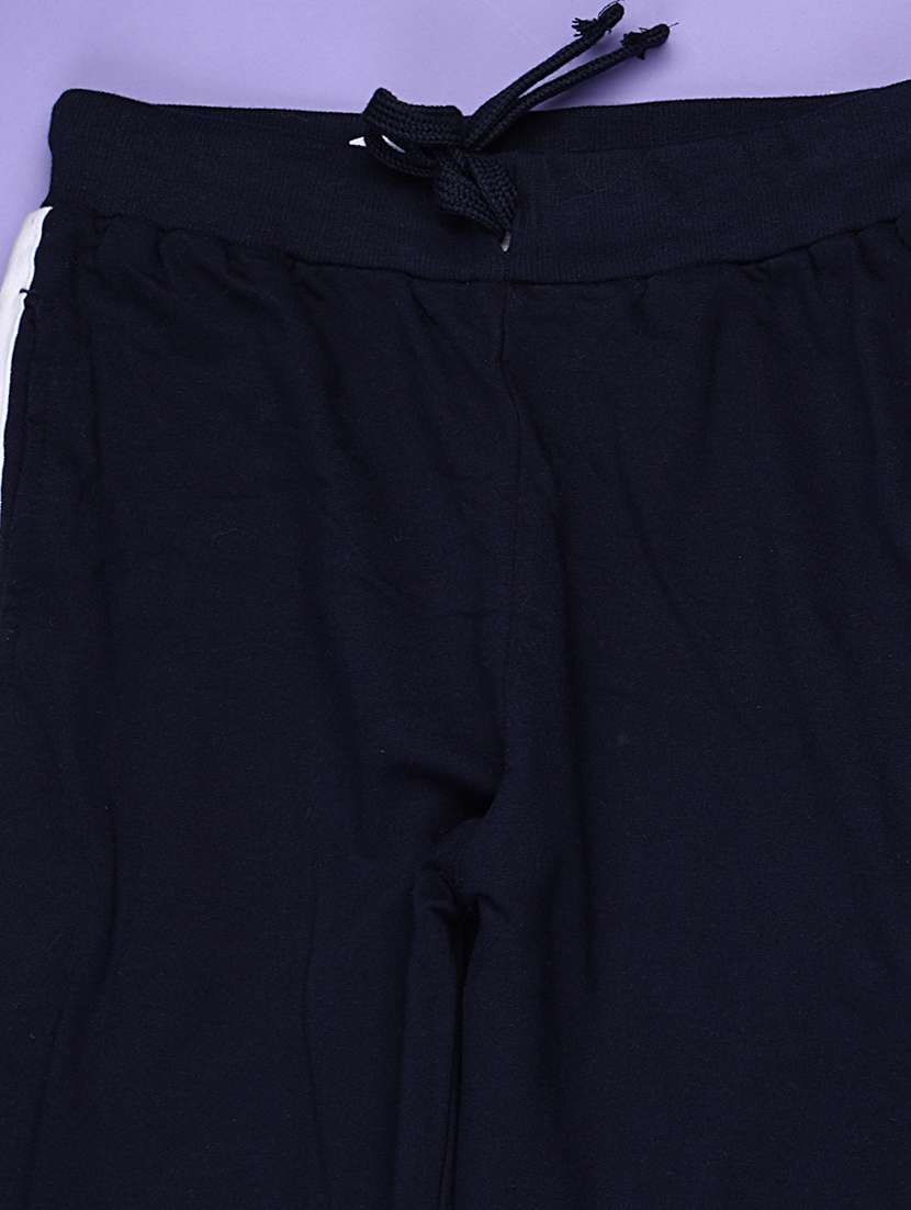 Boys Side Taped Mid Rise Regular Fit Track Pant - 22508653 -  Standard Image - 3