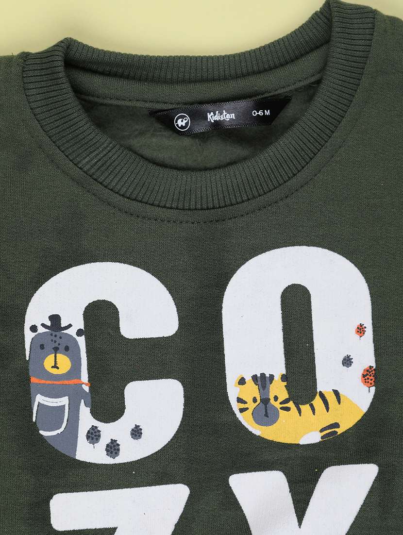 Boys Pack Of 2 Printed Long Sleeves Sweatshirt - 22510366 -  Standard Image - 3