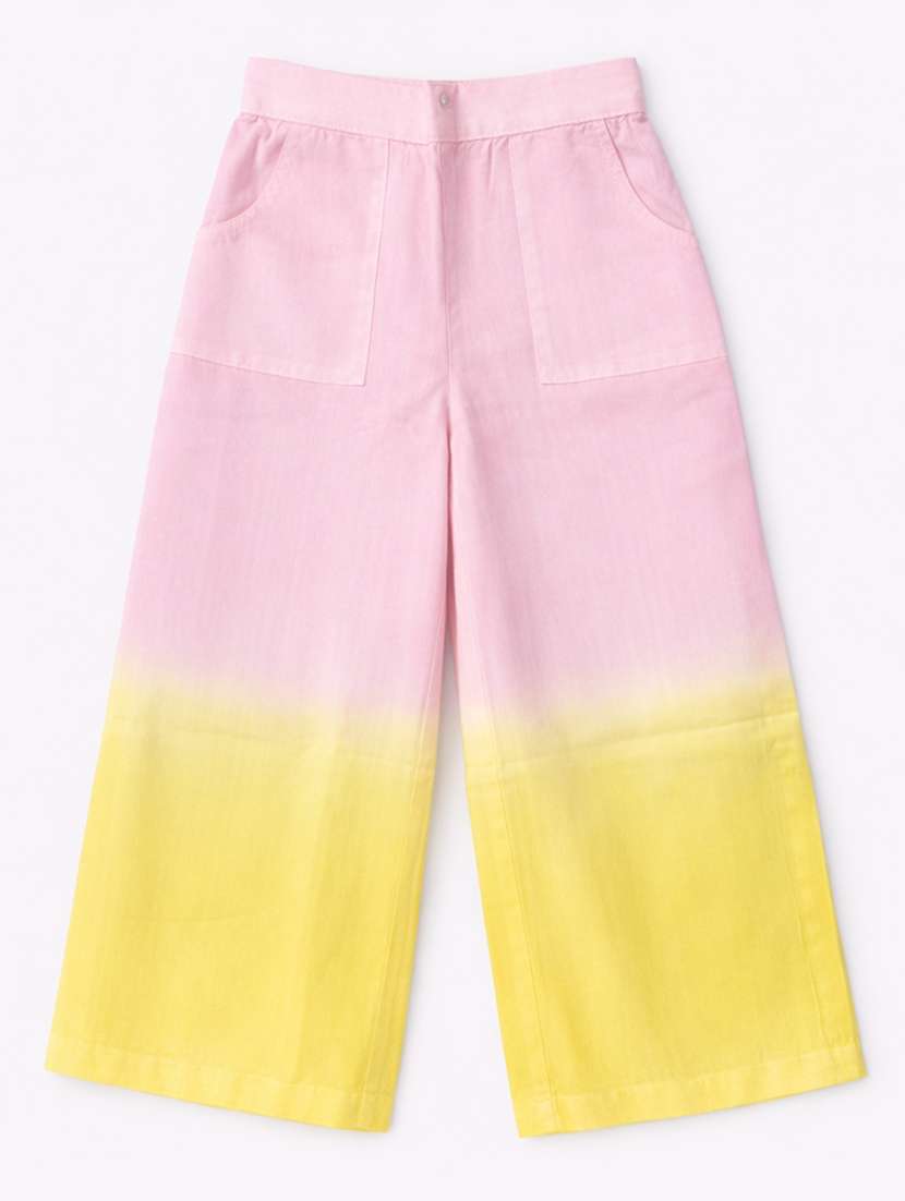 girls ombre sleeveless top and palazzo co-ord set - 22511177 -  Standard Image - 3