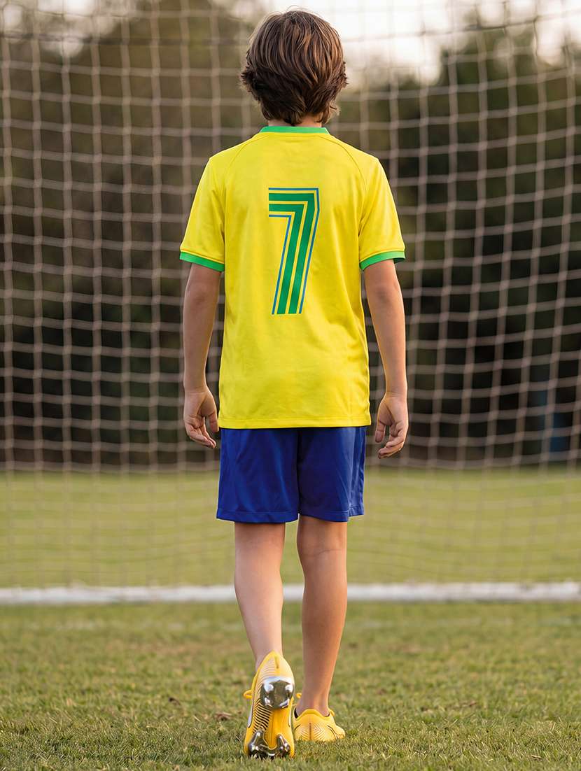 boys printed short sleeves t-shirt and shorts set - 22512319 -  Standard Image - 3
