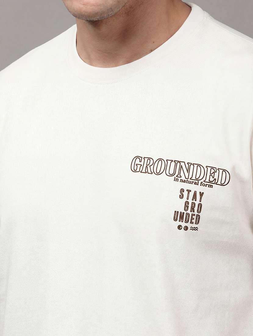 men printed short sleeve loose fit t-shirt - 22512425 -  Standard Image - 5