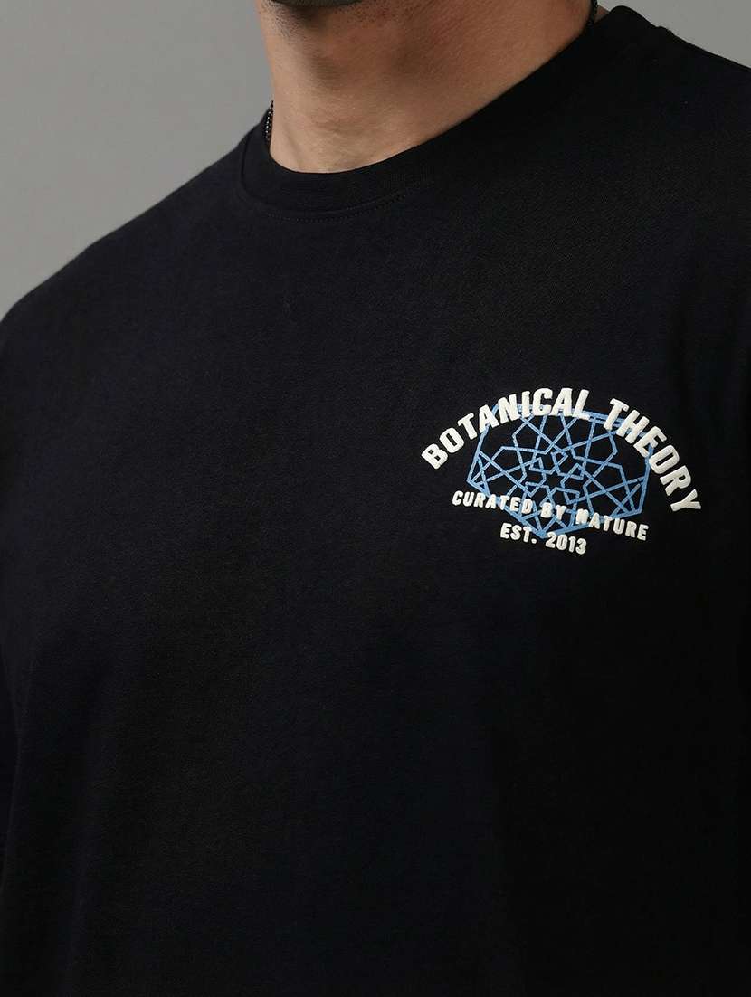 men printed short sleeve loose fit t-shirt - 22512432 -  Standard Image - 5