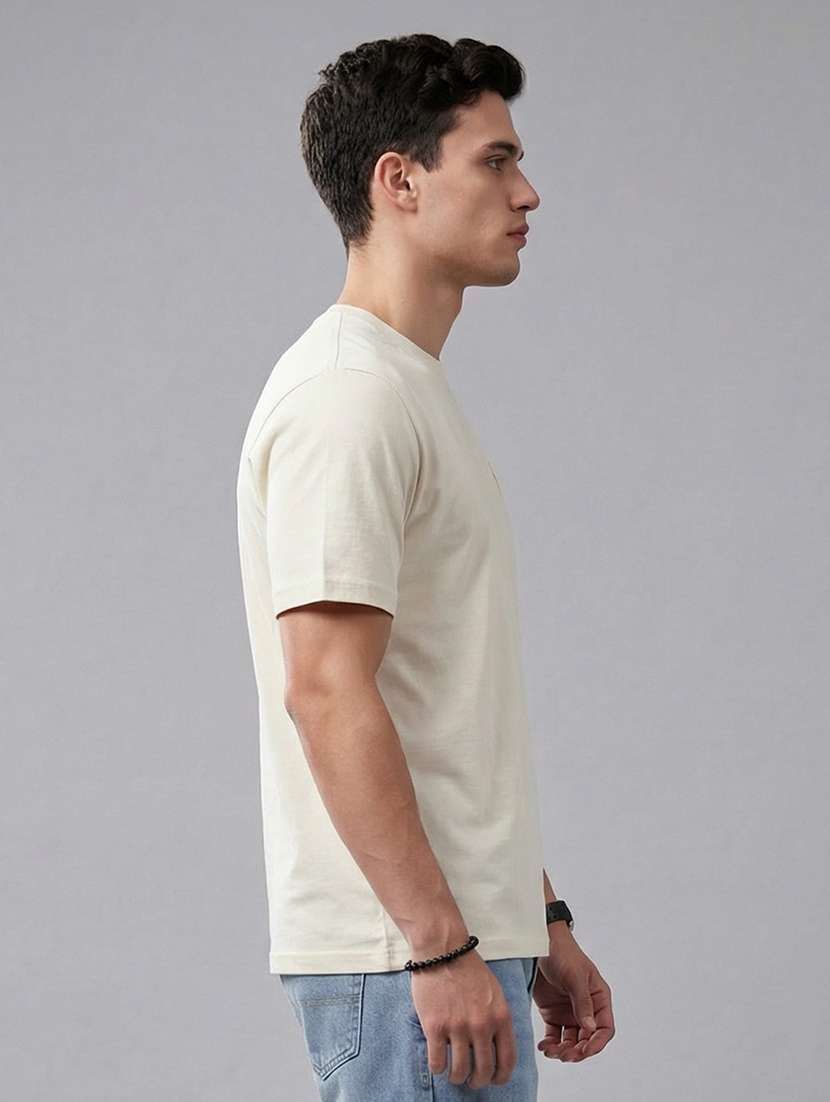 men printed short sleeve loose fit t-shirt - 22512435 -  Standard Image - 3