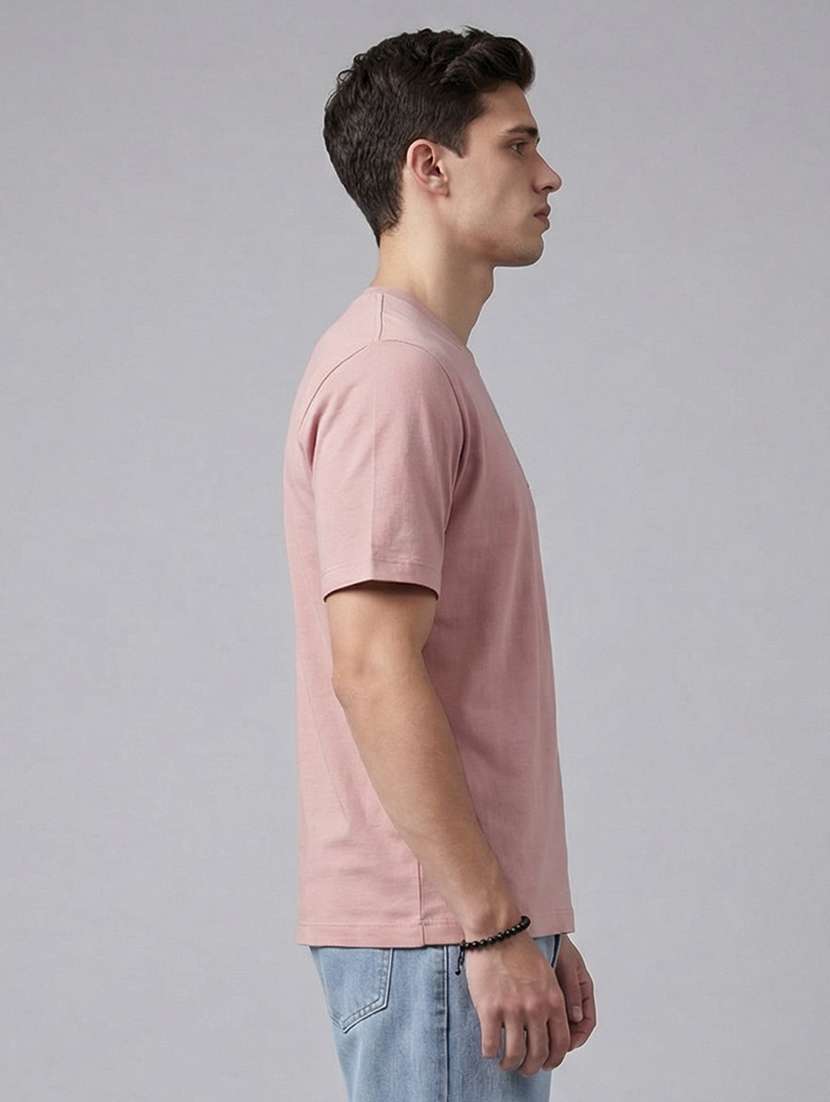 men printed short sleeve loose fit t-shirt - 22512437 -  Standard Image - 3