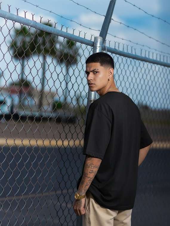 men printed short sleeve oversized t-shirt - 22512576 -  Standard Image - 3