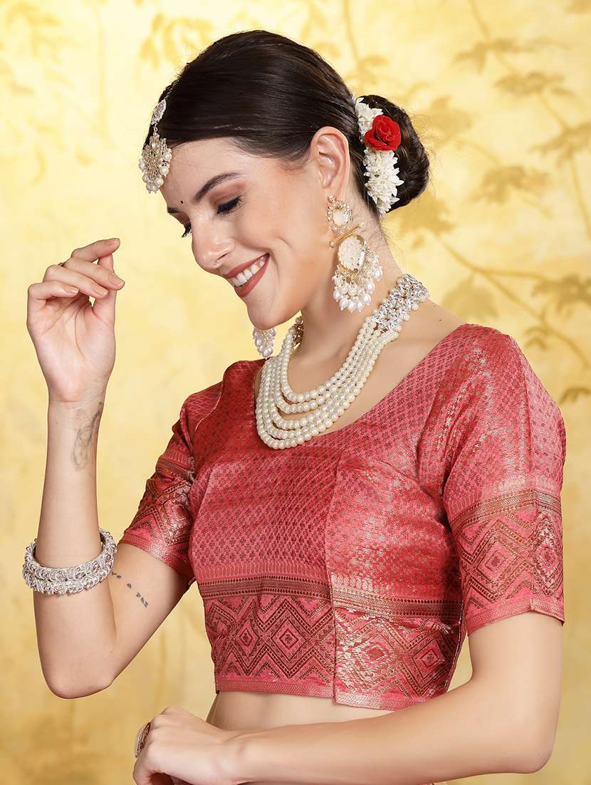 women self design banarasi saree - 22513492 -  Standard Image - 3