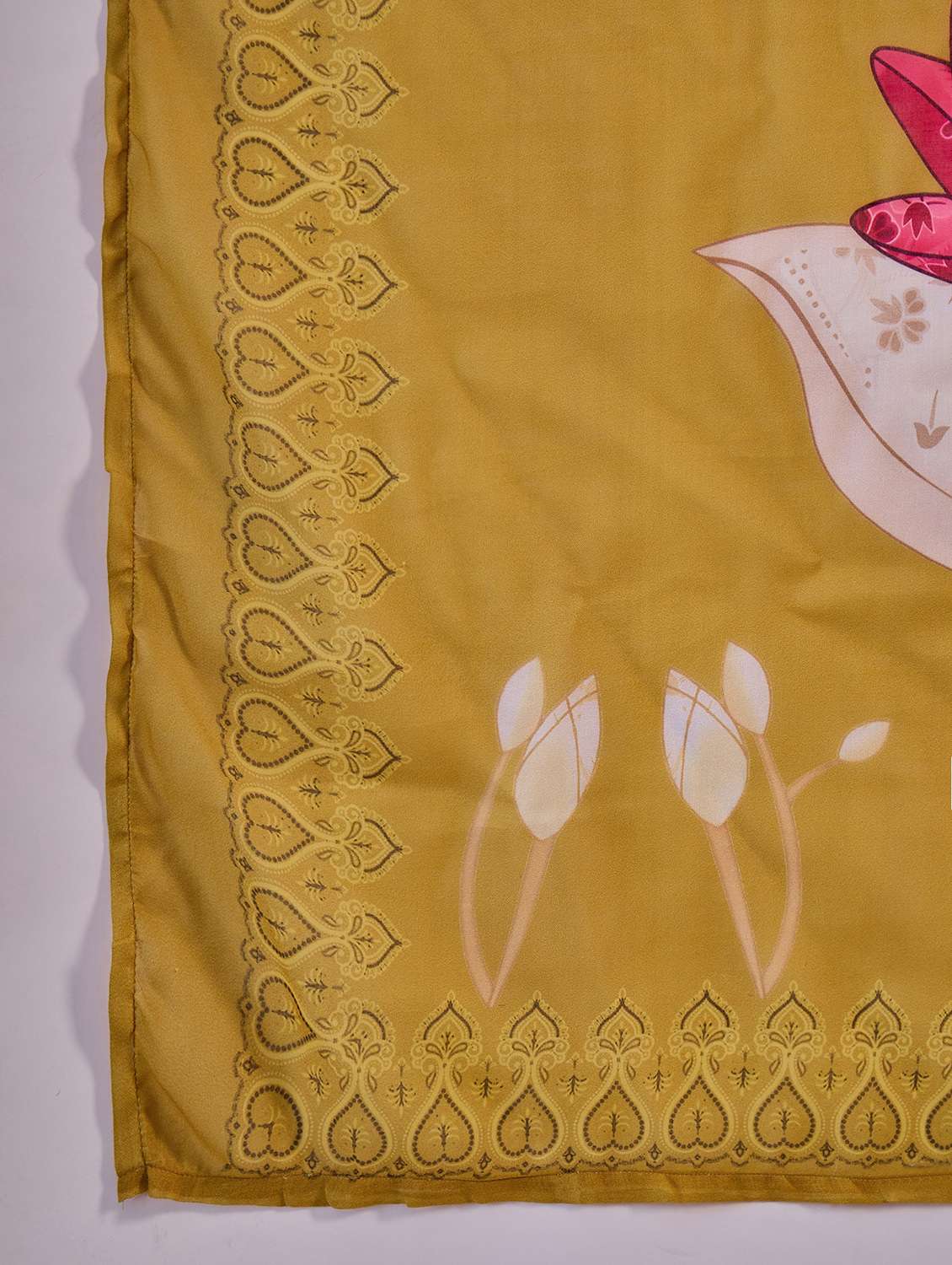 women embroidered three quarter sleeves kurta pant set with dupatta - 22513940 -  Standard Image - 5