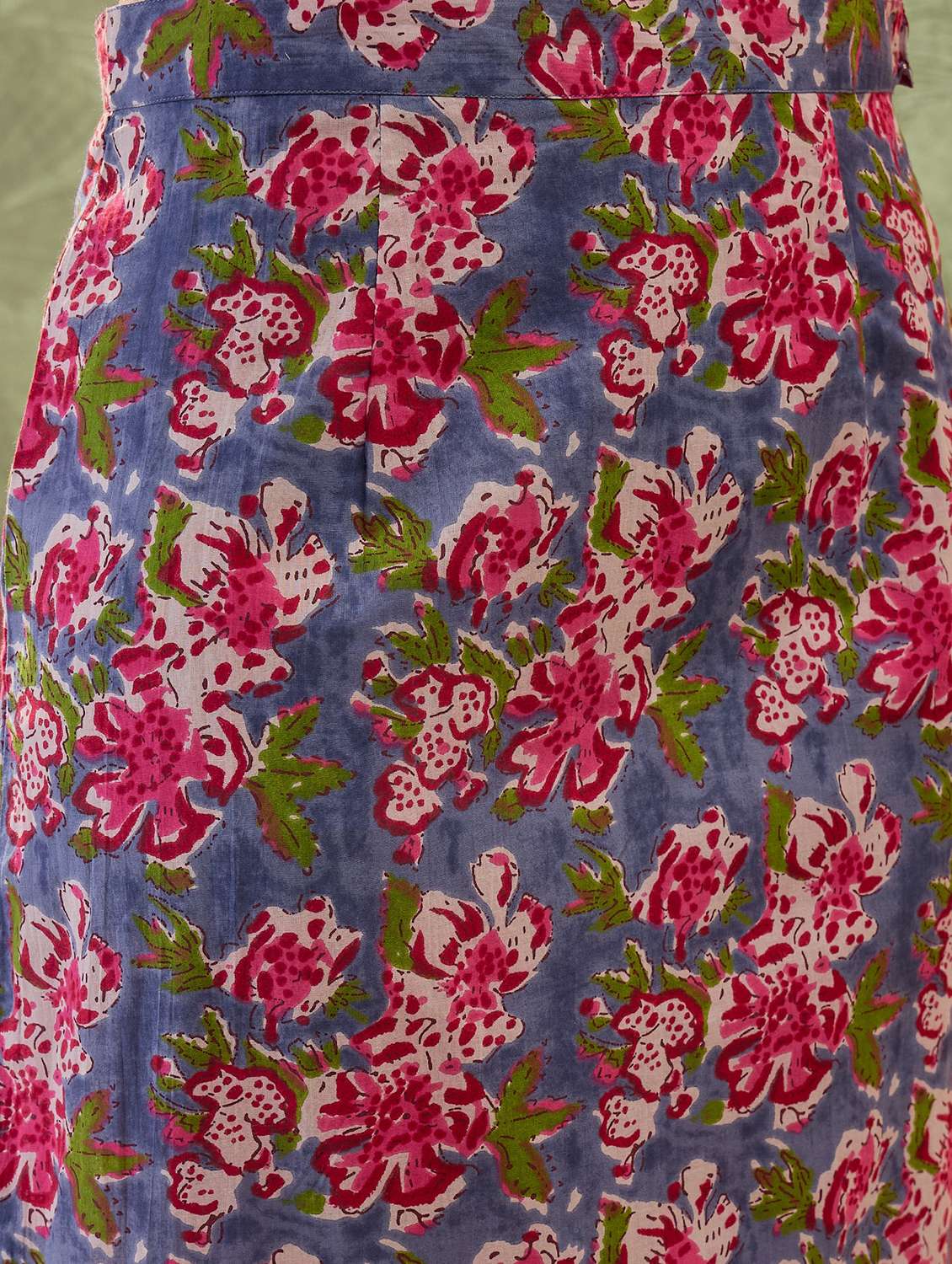 Women Printed Sleeveless Top And Skirt Co-ord Set - 22514429 -  Standard Image - 5