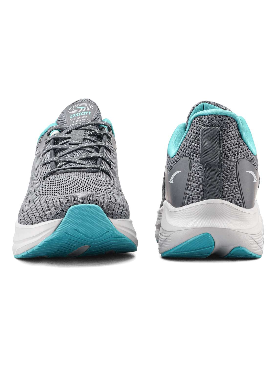men solid lace up sport shoe - 22515087 -  Standard Image - 3