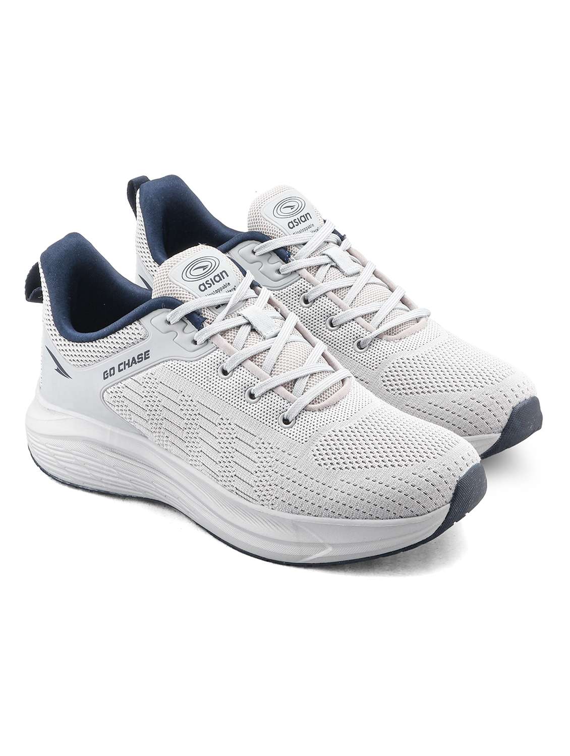 men solid lace up sport shoe
