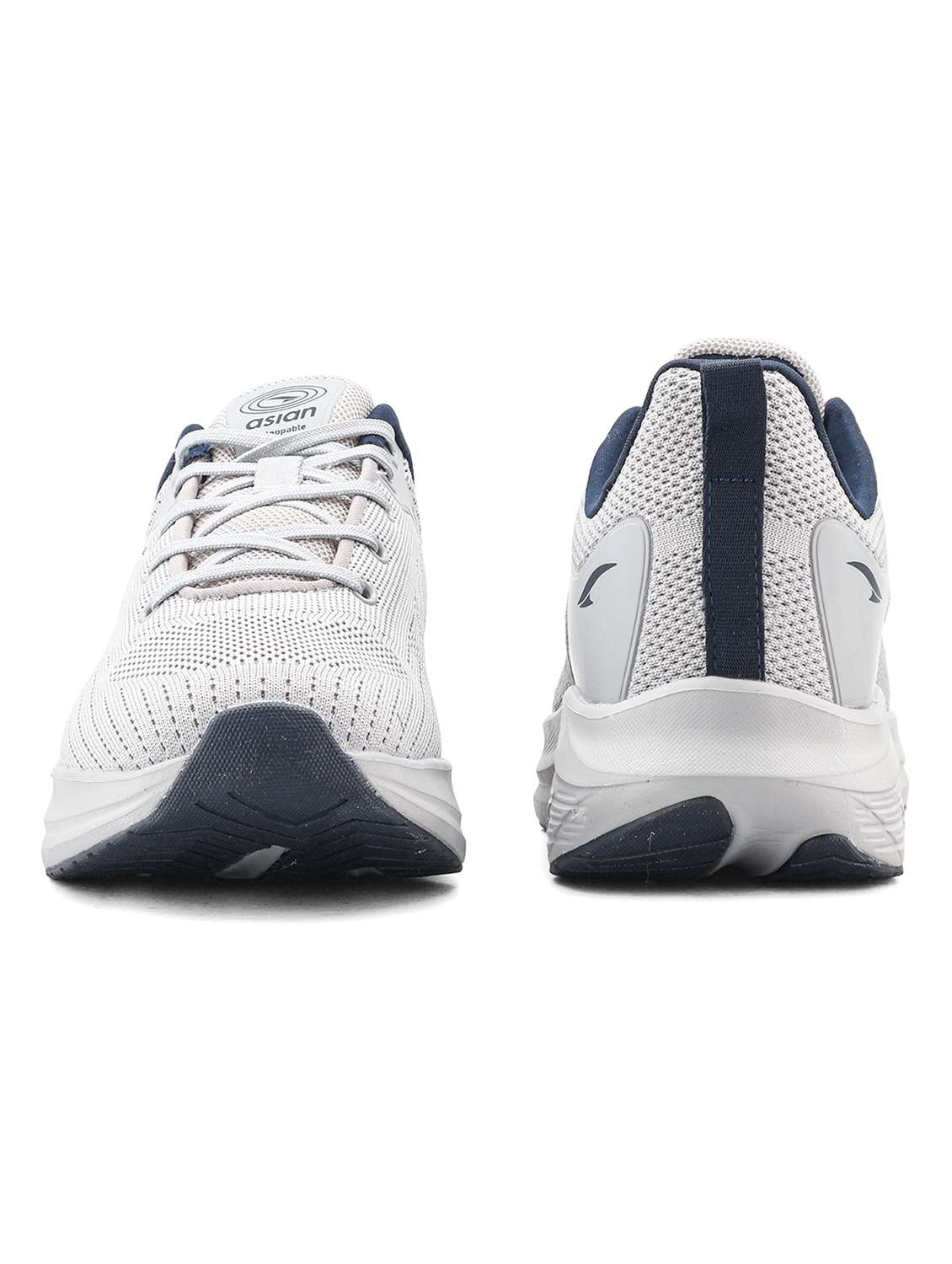 Men Solid Lace Up Sport Shoe - 22515089 -  Standard Image - 3