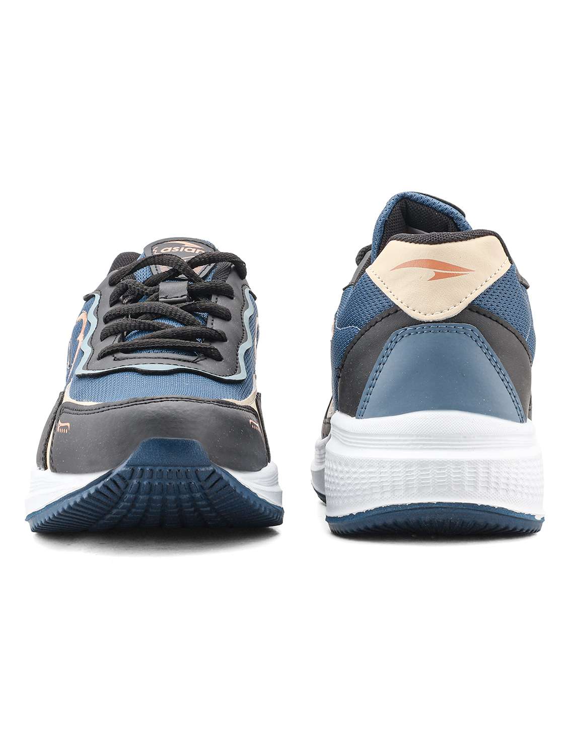 men color block lace up sport shoe - 22515093 -  Standard Image - 3